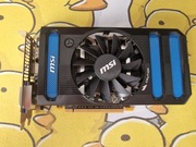 Karta graficzna MSI NVIDIA GTX 660 2GB stan idealny po czyszczeniu i paście