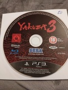 Yakuza 3 ps3 bardzo dobry stan