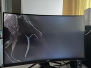 Monitor AOC C27G2AE 27" 1 ms 165 Hz Curved Uszkodzony