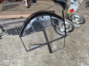 Peugeot 504 coupe kosz koła zapasowego 