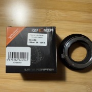 adapter K&F Concept NIK F(G) – GFX