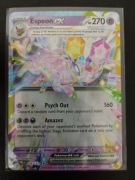 Espeon Ex Prismatic Evolutions double rare - PRE