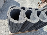 Gazon 40*30 donica doniczka Gazony mur ogrodzenie 