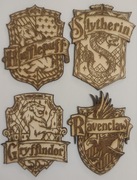 Plakietki/zawieszki Harry Potter