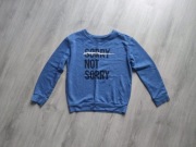 Niebieska bluza 