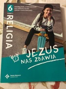 JEZUS NAS ZBAWIA Podręcznik klasa 6 część 1 Święty Wojciech Wydawnictwo