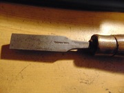 Markowe dłuto 17mm z I połowy XX wieku