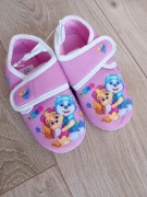 Dziecięce kapcie do przedszkola Psi patrol rozmiar 26