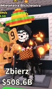 Mieteteira Bicicleteira - Steal A Brainrot - 338mln