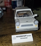 Klocki Cobi Trabant 601 Universal kompletne, kompatybilne z Lego