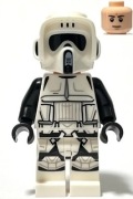 Lego Star Wars sw1265 figurka Imperial Scout Trooper + broń