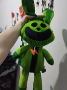 Maskotka plecak zielony potwor dla dzieci