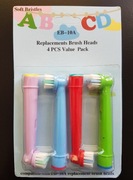 Braun Oral-B dla dzieci 4 sztuki 