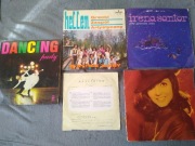 Vinyle 5szt używane 