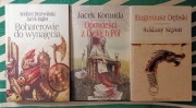 Opowieści z dzikich pól, Szklany szpon, Bohaterowie do wynajęcia  zestaw
