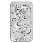 Sztabko moneta Smok 1oz Srebra 2019 + kapsel gratis