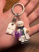 Jujutsu Kaisen brelok mini z figurka Gojo anime keychain klocek