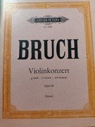 Koncert skrzypcowy g-moll z akompaniamentem orkiestry op. 26- Max Bruch
