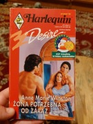 Żona potrzebna od zaraz Anne Marie Winston