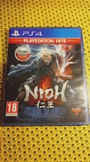 NIOH - Playstation Hits PS4 / Pudełko PL