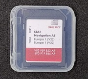 Aktualizacja map Seat MIB2 AS EU 2026 V22