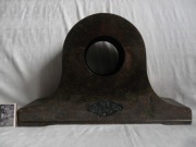 STARA MOSIĘŻNA OBUDOWA ZEGARA KOMINKOWEGO BARDZO ŁADNA