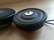 Głośniki syki soprany alpine szpilki dls focal audio scan 