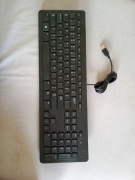 klawiatura komputerowa DELL czarna przewodowa USB
