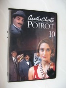 DVD: Poirot 10 - Porwanie premiera, Gwiazda Zachodu, polski lektor/NOWA