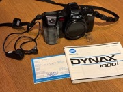 Minolta Dynax 7000i aparat analogowy