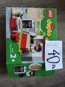 Zestawy LEGO różne pociąg pizzeria