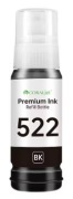 TUSZ BLACK 522 70ml DO EPSON ET-2700 ET-2750 ET-2751 ET-2756