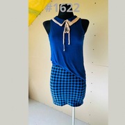 Bluzka bez rękawów XS/34 Atmosphere kołnierzyk 