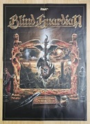 Blind Guardian - Wielki plakat XXL z 2025 r. - Format B2 (50 x 70 cm) NOWY!