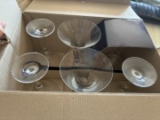 Kieliszki Krosno do martini