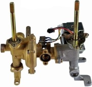 ANAROLA – Kompletny korpus podgrzewacza wody gazowego z wężownicą