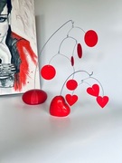 Kinetyczny mobil. Kinetic mobile. 