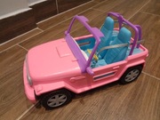 Samochód Mattel Jeep dla lalki Barbie