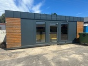 Pawilony z płyty EPS 24m2