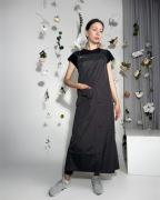 FARTUCH FRYZJERSKI, WYKONANY RĘCZNIE