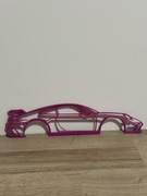 Dekoracja Ścienna Porsche 911 Sylwetka Samochodu Ozdoba Na Ścianę 