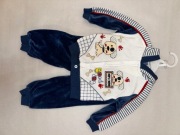 Dres dla chłopca, r. 62 welur