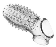 Nakładka poszerzająca penisa, rękaw, pierścień erekcyjny