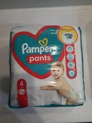 PAMPERS PANTS PIELUCHOMAJTKI 4 9-15KG 25 SZT.