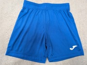 Niebieskie krótkie spodenki szorty sportowe Joma 128 jak nowe