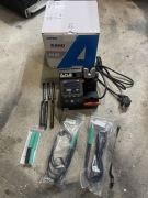 Stacja lutownicza AIFEN A9HD - 180W 2 kolby C210 C245 6 grotów