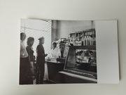 Zdjęcie z PRL-u sklep, Oksywie Gdynia, lata 60