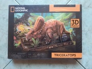 Puzzle 3D National Geographic Triceratops 44 elem.