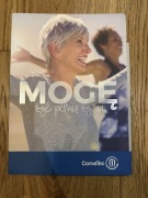 Teczka reklamowa Convatec, Mogę cieszyć się życiem, A4, papierowa