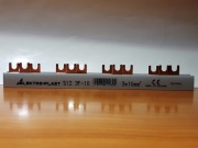 Szyna grzebieniowa RST 3F 12mod./10mm Elektroplast